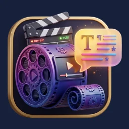 Viten: Auto Captions & Video のアイコン