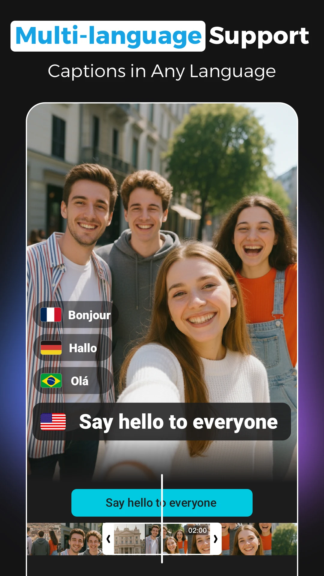 Captions AI - Auto Captions screenshot