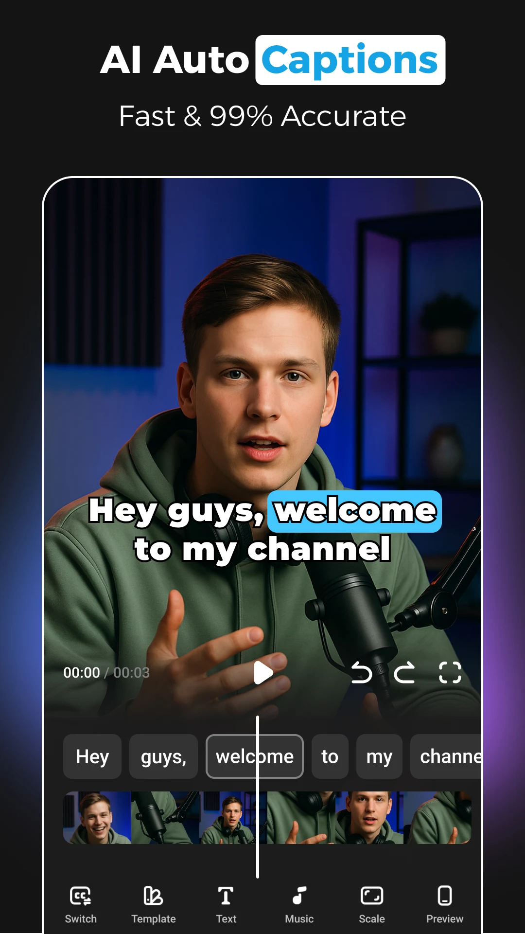 Captions AI - Auto Captions screenshot