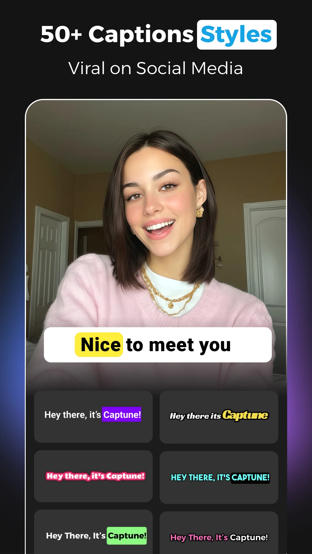 Captions AI - Auto Captions screenshot