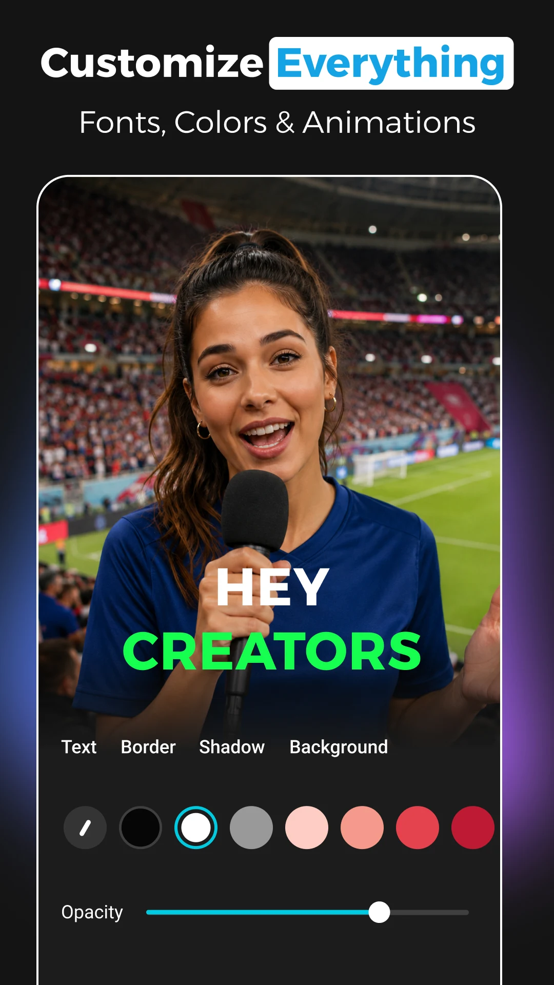 Captions AI - Auto Captions screenshot
